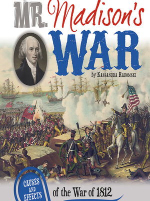 cover image of Mr. Madison's War